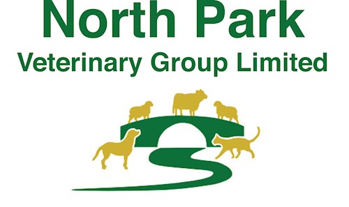 North Park Veterinary Group Logo for 2022 Coldridge Fete Dog Sow
