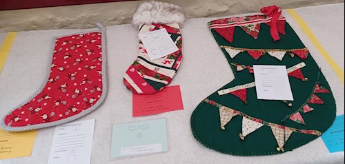 Craft Class - A Christmas Stocking
