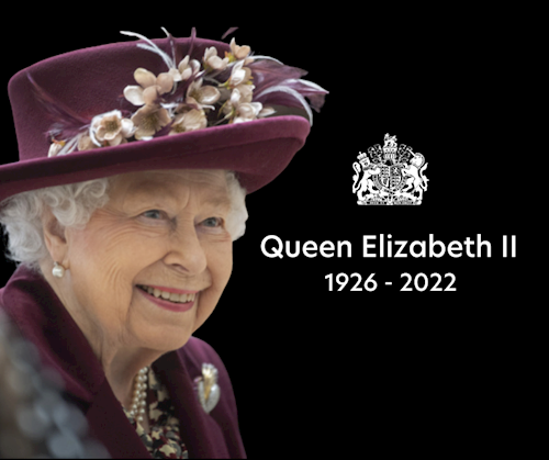 Passing of Queen Elizabeth II  11th September 2022