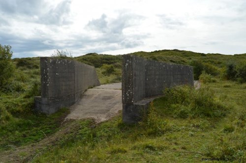 Crow Point/Braunton Burrows - area of training for Allied Forces in preparation for D Day 1944 - normandywarguide.com