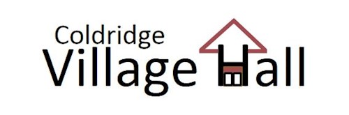 Coldridge Village Hall Logo January 2023