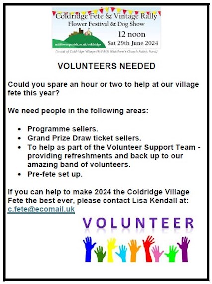 2024 Volunteers Request_February 2024