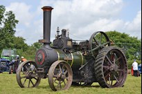 2018 Vintage Rally Traction Engine
