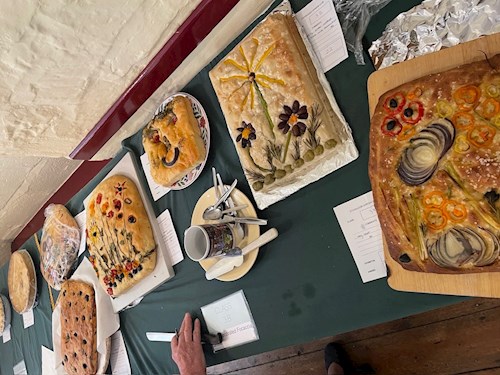 Cookery Class breads