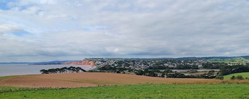 View to Budleigh Salterton