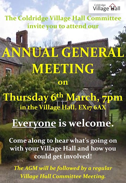 VH AGM Notice