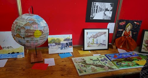 Art Class - building - entries