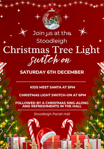 Christmas Light Switch On