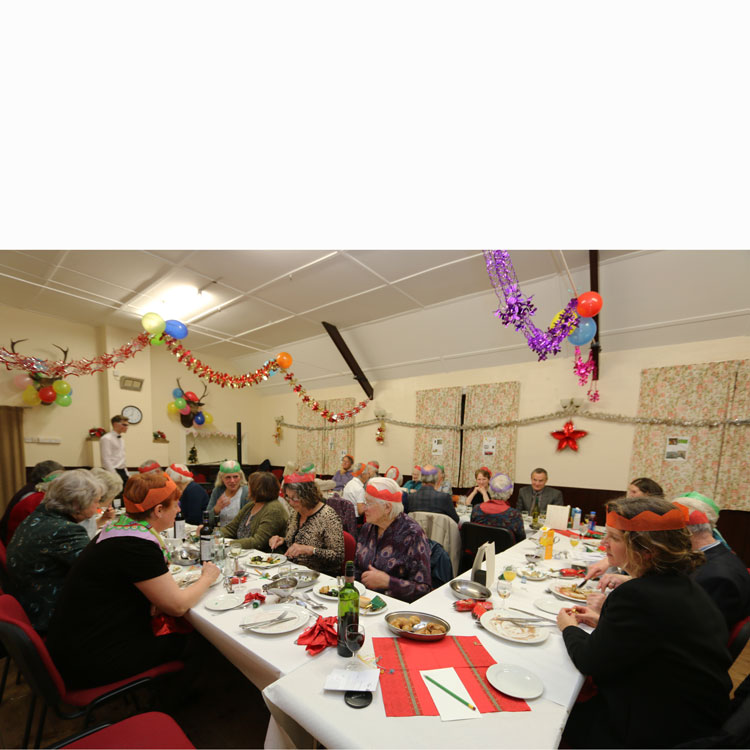 WI  Christmas Party, 9th December