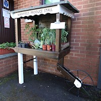 New Produce Stall