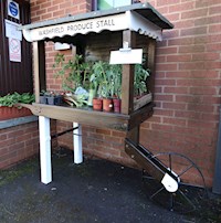 New Produce Stall