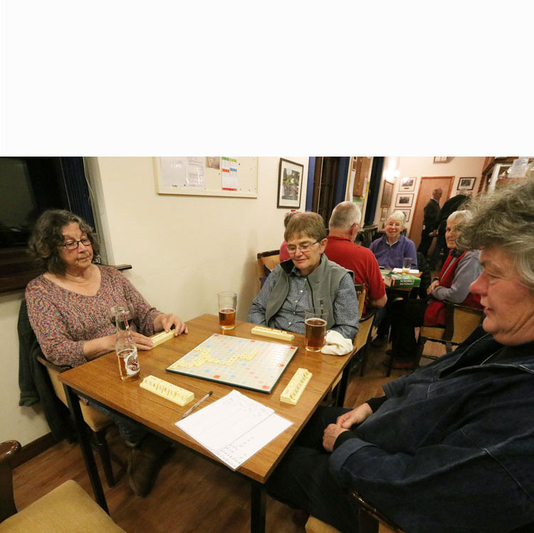 Tuesday Night Scrabble