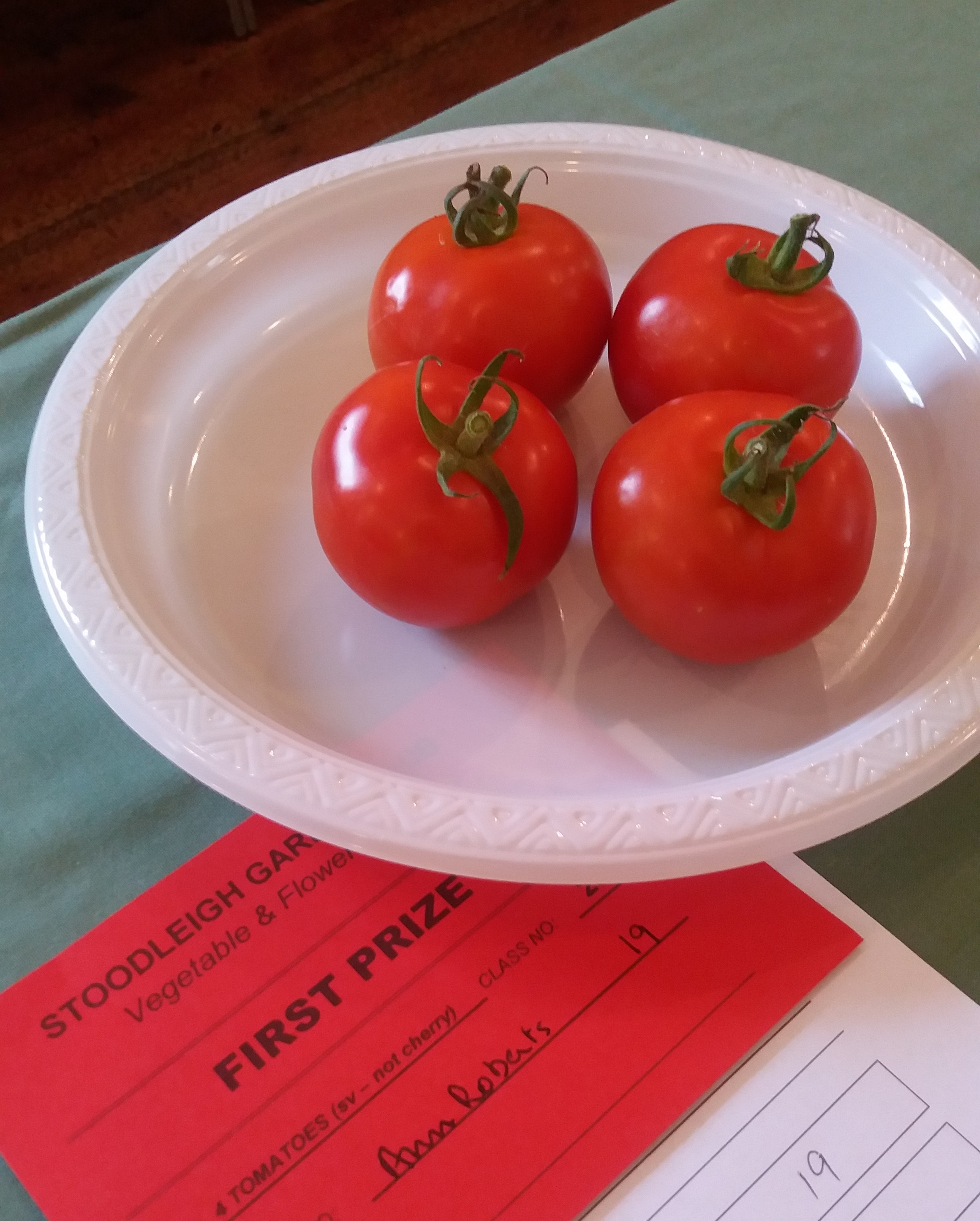 Winning tomatoes