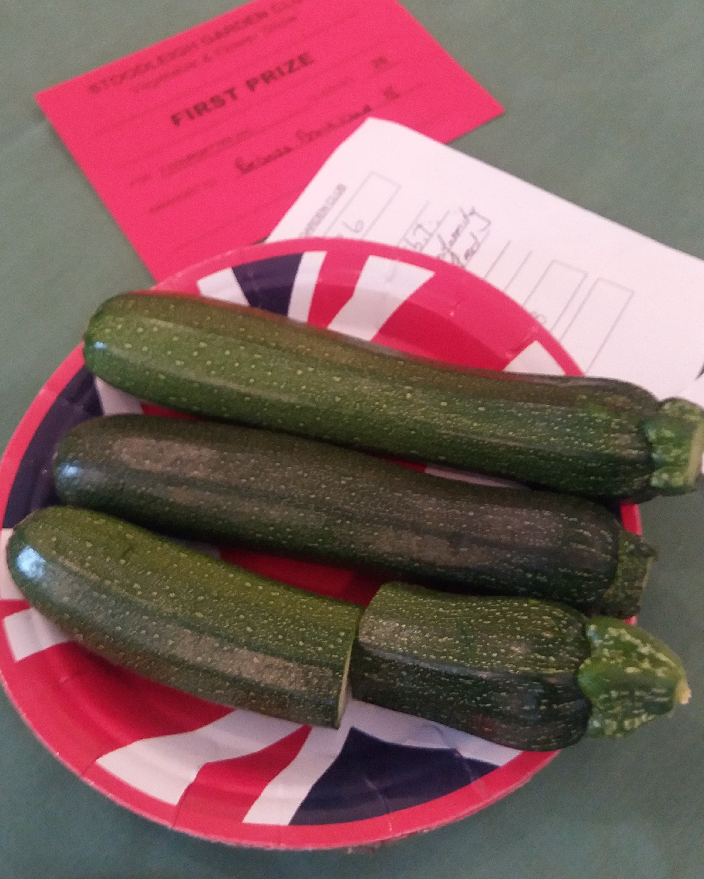 Best courgettes