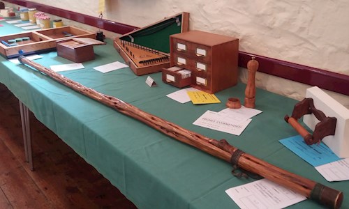 Just some of the entries to the useful items made of wood section