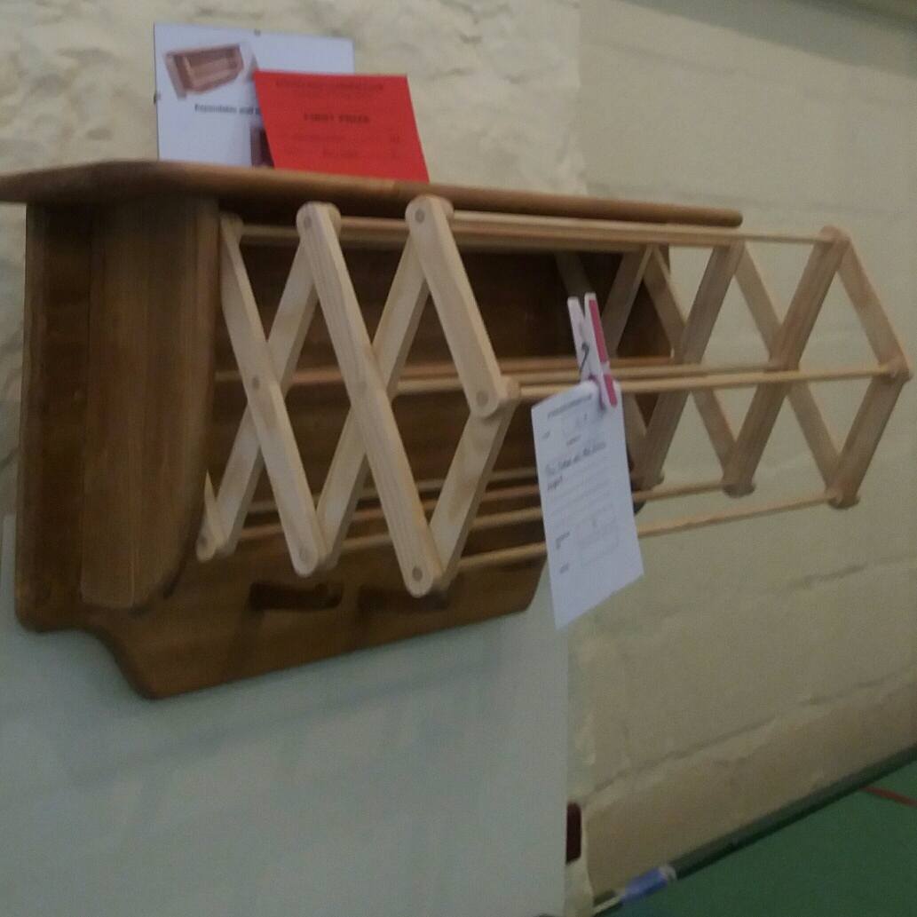 Winning useful wooden item