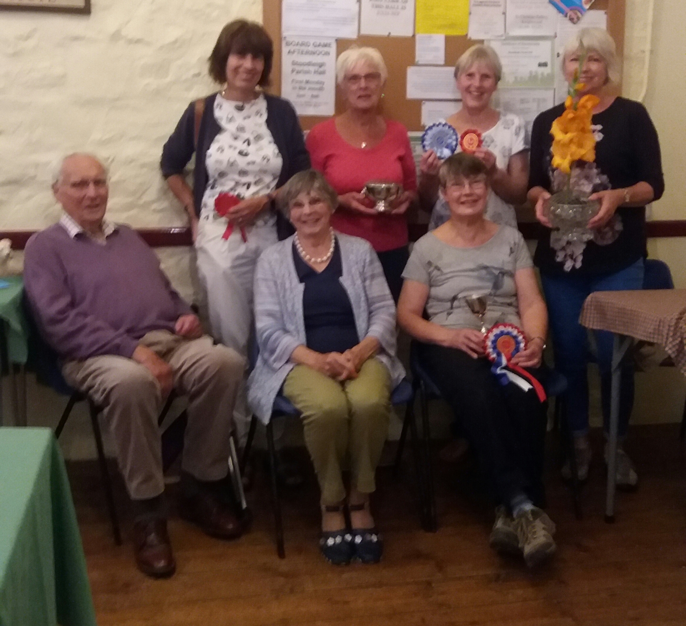 The class winners 2017